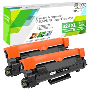 �y���������z�݊��g�i�[�J�[�g���b�W 32JXL TN32JXL TN-32JXL 2�{ �� ��e�� ��3000�y�[�W �Ή��@�� Brother �u���U�[ �v�����^ MFC-L2880DW MFC-L2860DW FAX-L2800DW DCP-L2660DW DCP-L2600DW HL-L2460DW HL-L2400D GREENPRINT