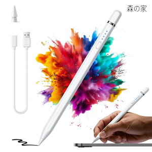 �y���������zUGREEN �^�b�`�y�� iPad�p�y���V�� �y���V����p�y�� 2018�N�`2026�NiPad�Ή� Type-C�}���[�d LED�d�ʕ\�� �X�����m �p�[�����W�F�N�V���� ��d���C�z�� �������x �ɍ� �y�� �w�� �q�� �M