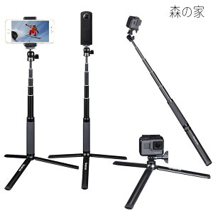 �y���������z���B��_ GoPro hero11�Ή��ł�10/9/8/7/6/5/4/3/Insta360/ Osmo Action 3/2/RICOH ���R�[ theta/1/4�l�W���R���p�N�g�J����/�X�}�[�g�t�H���Ή��ł����@�\�Z���J�_ ��v�Ōy�� �L�k���� �O�r�t���i
