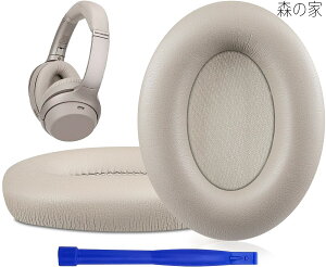 �y���������z�C���[�p�b�h �C���[�N�b�V���� �����p Sony WH-1000XM3 (WH1000XM3)�I�[�o�[�C���[�w�b�h�t�H�� �ɑΉ� �w�b�h�p�b�h �_�炩���v���e�C�����U�[ �m�C�Y�A�C�\���[�V�����������[�t�H