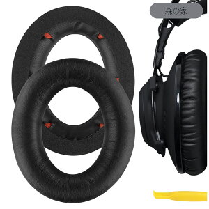 �y���������z�C���[�p�b�h�݊��� �p�b�h HyperX Cloud Revolver/Revolver S Gaming �w�b�h�z���ɑΉ� �p�b�h �C���[/�C���[�J�b�v (�v���e�C�����U�[/�u���b�N)