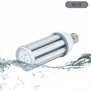 �y���������z�R�[���^�d�� �h�� E26 E39�������Ή� 54W 6800LM�ȏ� �����F����6000K LED�X�� �R�[�������v 400W-450W���ⓔ/���⃉���v���� IP65�h���h�o 1�Z�b�g (�����F���� 54W E26����)