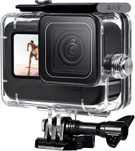 �y���������z�n�E�W���O�P�[�XGo Pro HERO 13/HERO 12/HERO 11/HERO 10 / HERO 9 Black�u���b�N�Ή� | 60m���[�_�C�r���O| �h���h�o�ی�n�E�W���O| Go Pro Hero 13/12/11/10/9�A�N�V�����J�����Ή�