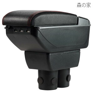 �y���������z�A�[�����X�g �W���j�[ jimny JB23 JB33 JB43 JB64 JB74 �ɓK�p USB�|�[�g�t���@�\ �R���\�[���{�b�N�X �I�|�� �I�u�� ���[�{�b�N�X �������� (���ؔŃu���b�N)
