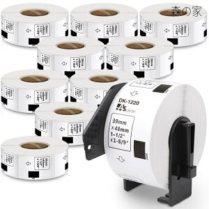 �y���������z�H�i�\���p���x�� 39mm x 48mm DK-1220 620��/�� ���M�X�e�b�J�[�����x���v�����^�[ QL-800 QL-820NWB QL-700 QL-550 QL-720NW QL-650TD 10���[���Z�b�g�A�u���U�[Brother�ƌ݊����̂��� DK���x�� ���v62