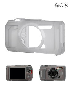 �y���������z�V���R���W���P�b�g �I�����p�X Olympus Tough TG-7 �Ή� CSCH-128�݊� �ϏՌ��� �Ϗ��� �O���b�v�͌���