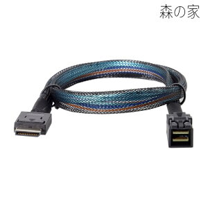 �y���������znk PCIe PCI-Express SFF-8611 4i to SFF-8643 SSD �f�[�^�A�N�e�B�u�P�[�u�� 50cm