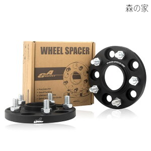 �y���������z�b�����C�h�g���b�h�X�y�[�T�[ PCD100 5H ���a56.1 M12XP1.25 ����15mm ���C�g���n�u�����O��� �}�b�g�u���b�N�y2���Z�b�g�z