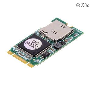 �y���������z22x42mm M.2 NGFF B-Key to Micro SD T-�t���b�V�� TF�J�[�h ���A�_�[ B+M �L�[�A�_�v�^�[ �Y�Ɨp���o�C��SSD�p NF-EP-041-2242MM