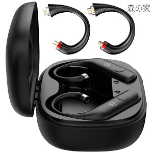 �y���������zBT20pro AAC/SBC�Ή� 2Pin QDC MMCX Bluetooth ���C�����X �P�[�u�� ���P�[�u�� �n�C�C���s�[�_���X�Ή� �����y�A�����O ��x�� �}�C�N�t�� TELEC�F�� (BT20 Pro)