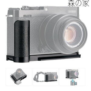 �y���������zMHG-XE4 �O���b�v �o�b�e���[�O���b�v �x�m�t�C���� Fujifilm Fuji X-E4 XE4 �p ���^���n���h�O���b�v �d�r�������֗� ���1/4-20�̃l�W