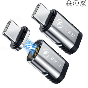 �y���������z(2�Z�b�g) 24�s�� �X�g���[�g 100W��USB PD�[�d USB3.1 10Gbps�̃f�[�^�]�� 60Hz��4K�̓��� Thunderbolt 3 MacBook Pro/Air�₻�̑�Type-C�f�o�C�X�ɑΉ�