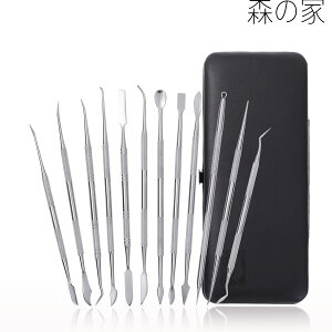 �y���������zaurochs EZ-tools �X�p�`���� ���` �w�� �X�e�����X�� �c�[�� 12�{�Z�b�g ��p�P�[�X�t�� �S�y�׍H �p�e �w�� �t�B�M���A �X�J���s�[