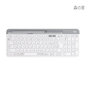 �y���������z�É� Bluetooth ���C�����X�L�[�{�[�h K580OW �I�t�z���C�g �����^ ���^ Unifying ���C�����X �L�[�{�[�h ���^ �e���L�[ ���� Windows Mac iPad iOS Android Chrome Surface K580 �������K�i