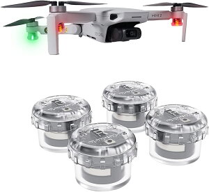 �y���������zDJI�h���[���X�g���{���C�g�ėp DJI FLIP LED���C�g ��Ԕ�s for DJI NEO Avata 2 Mini 4K AIR 3S Mini 2 SE Mini 3 Mini 3 Pro Mini 4 Pro Mavic 3 Air 2S Mini 2 Mavic Air 2 �h���[���ȂǂɓK��