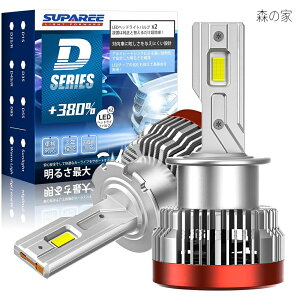 �y���������zLED�vSUPAREE D4S led �w�b�h���C�g �Ԍ��Ή� D4R LED �w�b�h���C�g ���� d4s led�o���u DC12V/24V �V�^���ʔ���D�V���[�Y 6500K 35W ���������p HID��LED�� �o���u �w�b�h���C�g ���� ���H�s�v 2