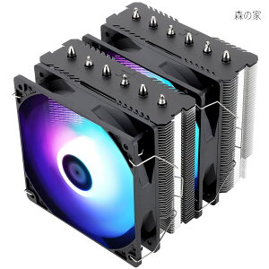 �y���������zPeerless Assassin 120 SE ARGB CPU�G�A�N�[���[�A6�{�̃z�b�g�p�C�vCPU�N�[���[�A�_�u��120 mm TL-C12C-S PWM�t�@���A�A���~�j�E�����q�[�g�V���N�J�o�[�AAGHP�Z�p�AAMD:AM4 AM5/Intel 1150/1151/1200/170