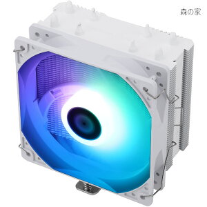 �y���������zAssassinX 120R SE White ARGB CPU�G�A�N�[���[�A4�{�̃z�b�g�p�C�v�AC 12CW-S PWM�É��t�@��CPU�N�[���[�AS-FDB�x�A�����O�t���AAMD AM4/AM5 Intel LGA 1700/1150/1151/1200�APC��p��ɓK�p�AAMD/Intel cpu�N