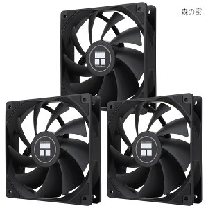 �y���������zTL-C12C CPU�t�@�� 120mm�P�[�X�N�[���[�A4�s��PWM�É��R���s���[�^�t�@���AS-FDB�x�A�����O�t���A�ő�1550RPM��p�t�@���i3�j