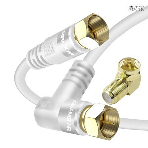 �y���������z20M S-4C-FB�����P�[�u�� �l�W���R�l�N�^ 4K8K�n�f�W/BS/CS/CATV�����Ή�(�z���C�g)