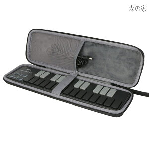 �y���������z��p���[�P�[�X�zKORG ��� USB MIDI�L�[�{�[�h nanoKEY2 25�� MIDI�R���g���[���[ nanoPAD2 16�p�b�h �ɑΉ��i�P�[�X�̂݁j