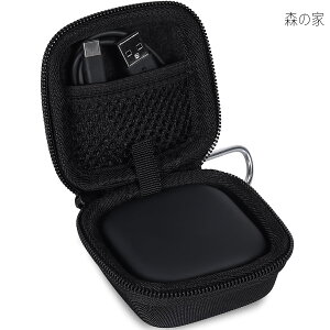�y���������z���[�P�[�X�zShokz OpenFit 2+/OpenFit 2/OpenFit Air/OpenFit �I�[�v���C���[�w�b�h�z�� ���C�����X�C���z���Ή� �C�u���b�N�i�P�[�X�̂݁j
