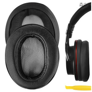 �y���������z�C���[�p�b�h�݊��� �p�b�h �\�j�[ Sony MDR-1ABT MDR-1RBT MDR-1RNC �w�b�h�z���ɑΉ� �p�b�h �C���[/�C���[�J�b�v (�v���e�C�����U�[/�u���b�N)
