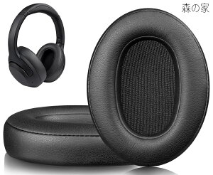 �y���������z�C���[�p�b�h �����p�b�h for Sony WH-XB900N/WH-CH710N/WH-CH720N/WH-RF400/MDR-RF895RK �p �C���[�N�b�V���� �w�b�h�p�b�h �m�C�Y�A�C�\���[�V���� �����x�t�H�[�� (�u���b�N)