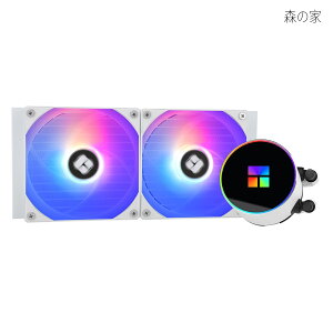 �y���������zFrozen Magic 240 White ARGB V2 CPU Aio�N�[���[�A�_�u�������\PWM�t�@���A1600RPM�AIntel LGA1150/1151/1200/2011/1851/1700 AMD:AM4/AM5�Ή��APC�N�[���[Aio�A240�t���