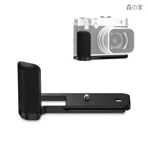 �y���������z���� L�^�n���h�O���b�v �x�m�t�C���� Fujifilm GFX100RF �J�����K�p �d�r�������֗� ���1/4-20�l�W�� & �A���J�^�C�v �X�s�[�J�[���t�� �u���b�N