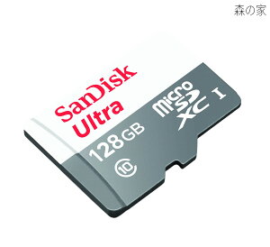 �y���������zmicroSDXC ULTRA 128GB 80MB/s SDSQUNS-128G Class10 �T���f�B�X�N [���s�A���i]
