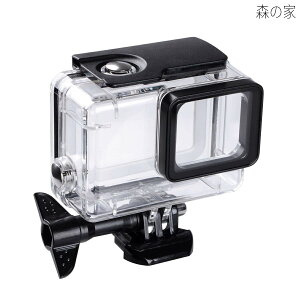 �y���������zFor GoPro Hero 7 Black/Hero 6/Hero 5�p�̖h���h�o�ی�P�[�X[�B�e�t�H�O���h�~�ی�AHD�K���X�����Y]�h���n�E�W���O�P�[�X|���[45m�����B�e�p.