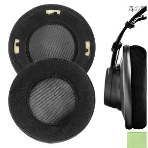 �y���������z�C���[�p�b�h Comfort �݊��� �p�b�h �A�[�J�[�Q�[ AKG K701 K702 Q701 Q702 K601 K612 K712 K400 K500 �w�b�h�z���ɑΉ� �C���p�b�h/�C���[�N�b�V����/�C���[�J�b�v �x���A (�u���b�N)