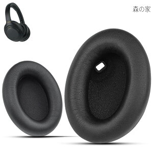 �y���������zKalpasmos WH-1000XM4�C���[�p�b�h�Ή� �����p�N�b�V���� ? WH-1000XM4 �C���[�p�b�h �����Ɠ����̑������Ɖ����A�_�炩�����ϋv�ȃv���e�C�����U�[�ƍ����x�������[�t�H�[���̗p ? �u