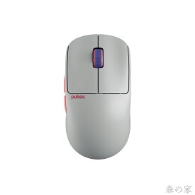 【送料無料】Pulsar Gaming Gears X2 CrazyLight Tokyo Edition ワイヤレス ゲーミングマウス 超軽量 35グラム 8Kポーリングレート 1ms 32000 DPI Optical swhich XS-1 Flagship Sensor 国内正規品
