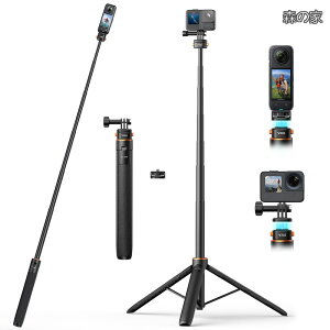 �y���������z�O�r 160CM �A�N�V�����J���� �y���C�N�C�b�N�����[�X�z �����Ȃ����B��_ Insta360 �O�r �Z���J�_ �y�� �R���p�N�g 6�i�L�k VLOG�A�N�Z�T���[ Insta360 X5/X4
