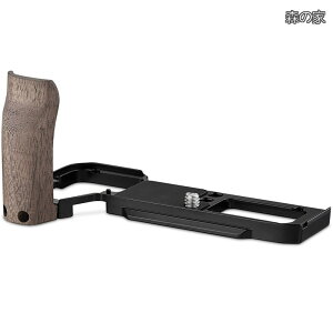 �y���������z�ؐ��T�C�h�n���h�� Sony A7CR a7cii �J�����p - �v���~�A�����[�Y�E�b�h�O���b�v �N�C�b�N�����[�X�v���[�g�t�� �ǉ��̎O�r 1/4��&�n���h�X�g���b�v�z�[�� �u