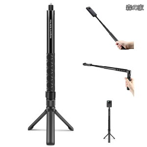 �y���������z�o���b�g�^�C����]�n���h�������O�r�X�^���h�L�b�g ���B��_�t�� Insta360 X3/X4/X4 Air/X5/DJI Osmo 360�x�p�m���}�J��������уA�N�V�����J�����Ή� �u��