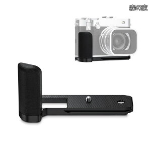 �y���������z���� L�^�n���h�O���b�v �x�m�t�C���� Fujifilm GFX100RF �J�����K�p �d�r�������֗� ���1/4-20�l�W�� & �A���J�^�C�v �X�s�[�J�[���t�� �u���b�N