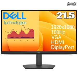 �y���������z�t���f�B�X�v���C E2225HM 21.5�^/1920×1080/HDMI�ADisplayPort�AVGA/�u���b�N/�X�s�[�J�[�F�Ȃ�