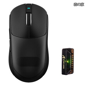 �y���������zSHARK X8PRO ���y�ʃQ�[�~���O�}�E�X �L��/2.4G���C�����X/Bluetooth �g���C���[�h�Ή� PAW3395PRO�Z���T�[ �ő�40000DPI 55g±3 ���y�� 8000Hz�|�[�����O���[
