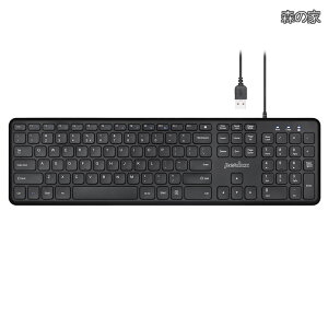 �y���������z�y���b�N�X PERIBOARD-210 �L�[�{�[�h �L�� �t���T�C�Y �p���^�O���t�L�[ �X�����f�U�C�� �É� �p��z�� �u���b�N (USB-A)