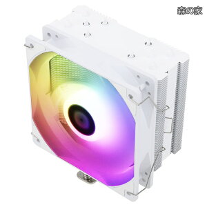 �y���������zAssassin King 120 SE White ARGB CPU�G�A�N�[���[�A4�{�̃z�b�g�p�C�v�AC 12 CW-S PWM�É��t�@��CPU�N�[���[�AS-FDB�x�A�����O�t���AAMD AM4 AM5/Intel LGA 1