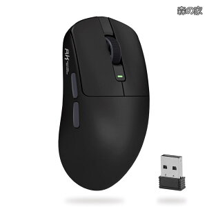 �y���������zROYAL KLUDGE RK M30 ���C�����X�Q�[�~���O�}�E�X�A24000 DPI�A43g ���y�ʁAPAW3311 �Z���T�[�A2.4G/�u���[�g�D�[�X/USB - C �[�d�����C�����X�}�E�X�APC/Mac