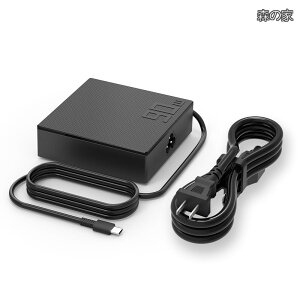 �y���������z�ėp AC�A�_�v�^�[ USB C Type-C �d���A�_�v�^�[ �m�[�g�p�\�R���[�d�� �y�� �Ή�ThinkPad T470s T480s T490; Chromebook 100e 300e 500e;IdeaPad 3i Chro