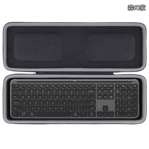 �y���������z���[�P�[�X �݊��i Logicool ���W�N�[�� SIGNATURE SLIM K950GR ���C�����X �L�[�{�[�h K950 + �����}�E�X M750�C�u���b�N�i�P�[�X�̂݁j