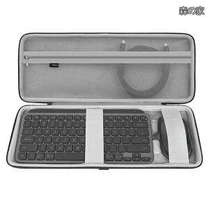 �y���������z���[�P�[�X �݊��i ���W�N�[�� Logicool MX KEYS mini KX700 + MX ANYWHERE 3���C�����X�|�[�^�u�� �L�[�{�[�h �P�[�X ���C�����X�}�E�X MX1700 �o�b�O