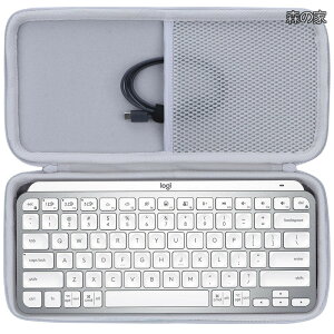 �y���������zMX keys mini�L�[�{�[�h KX700 ���C�����X �L�[�{�[�h (�I�t�z���C�g �P�[�X)