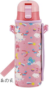 �y���������z���� �q���p ������ 470ml �J�o�[�t�� ���g�����j�R�[�� ���̎q �ۗ��p �X�e�����X �y�ʃ^�C�v waterbottle �X�|�[�c�{�g�� �L�b�Y ���ǂ� ���r KSDC4-A