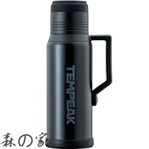 �y���������z���� 1200ml 1.2���b�g�� ���ۉ��{�g�� �^��f�M �X�e�����X �{�g�� �ۉ��ۗ� �L�����v �A�E�g�h�A �o�R �X�|�[�c�h�����N�Ή� ���� �e���s�[�N �u���b�N ATPB-1200BK